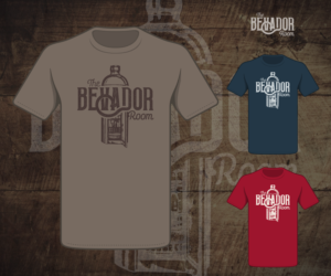 THE BEVADOR ROOM | T-shirt Design by nreimer