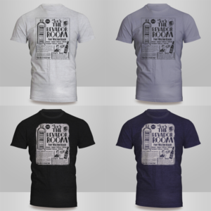 THE BEVADOR ROOM | Diseño de Camiseta por Kero
