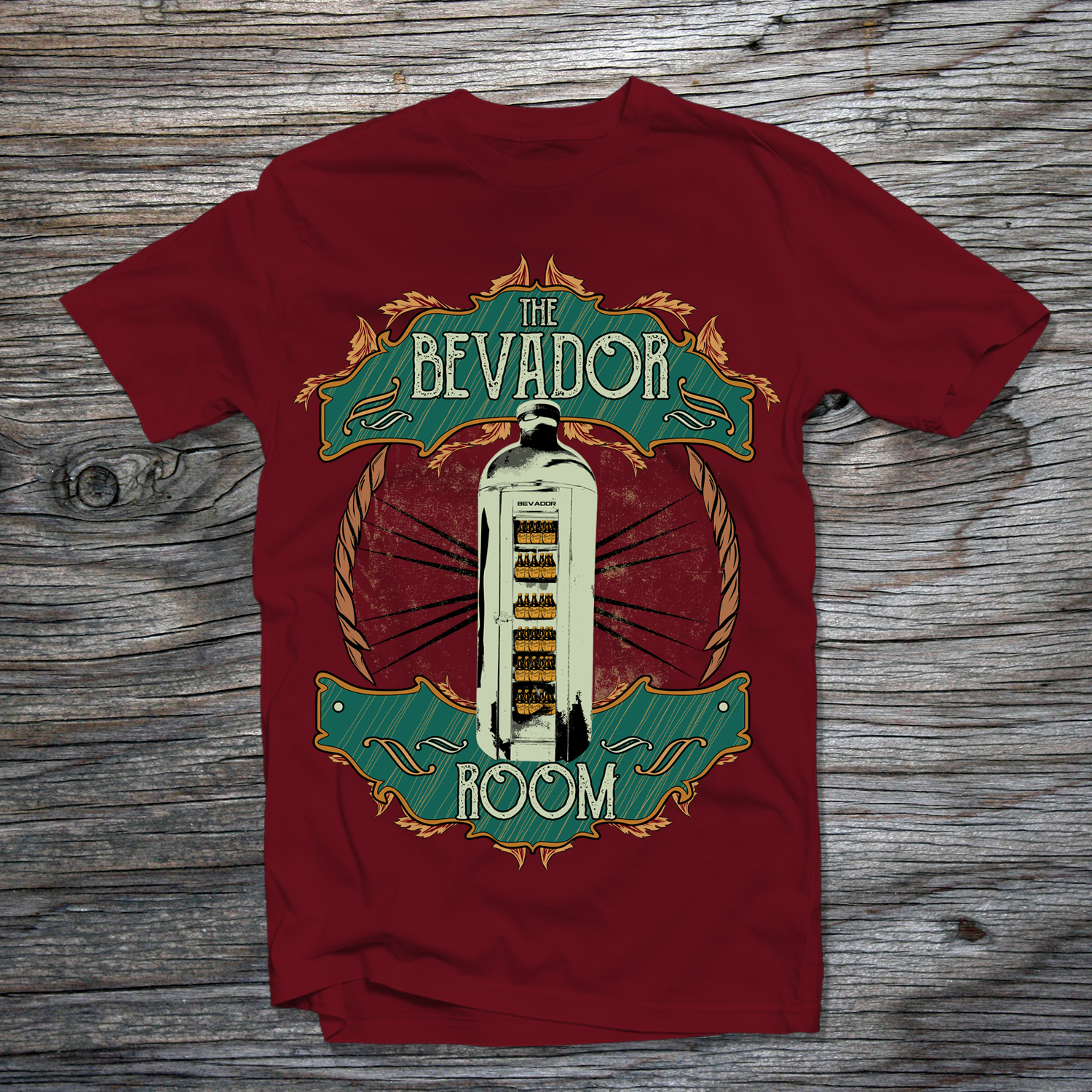Diseño de Camiseta por besonaeral30 para Twin Ventures, Inc. | Diseño #11665864