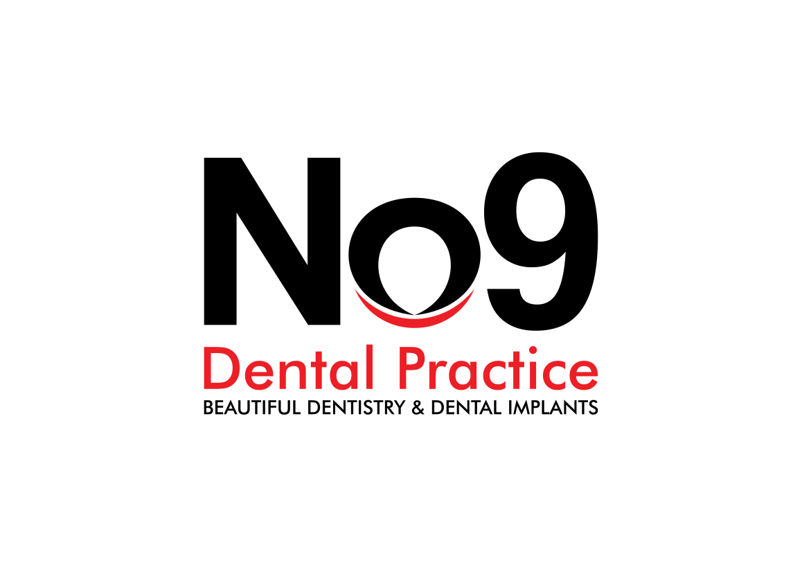 Serious, Professional, Dental Clinic Logo Design for No9 Dental