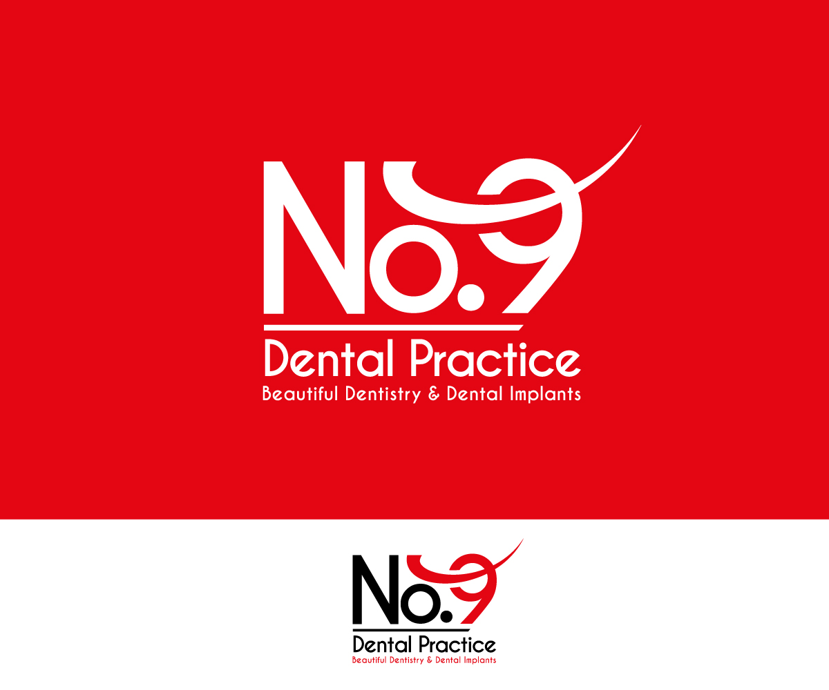 Serious, Professional, Dental Clinic Logo Design for No9 Dental