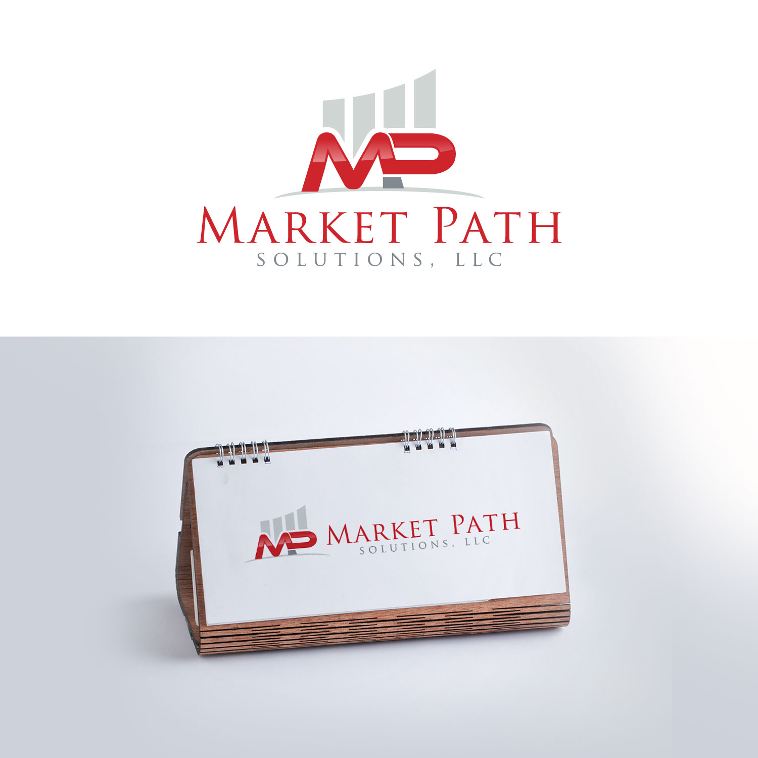 Logo Design by carlbondoc for MarketPath Solutions, LLC | Design #11599470