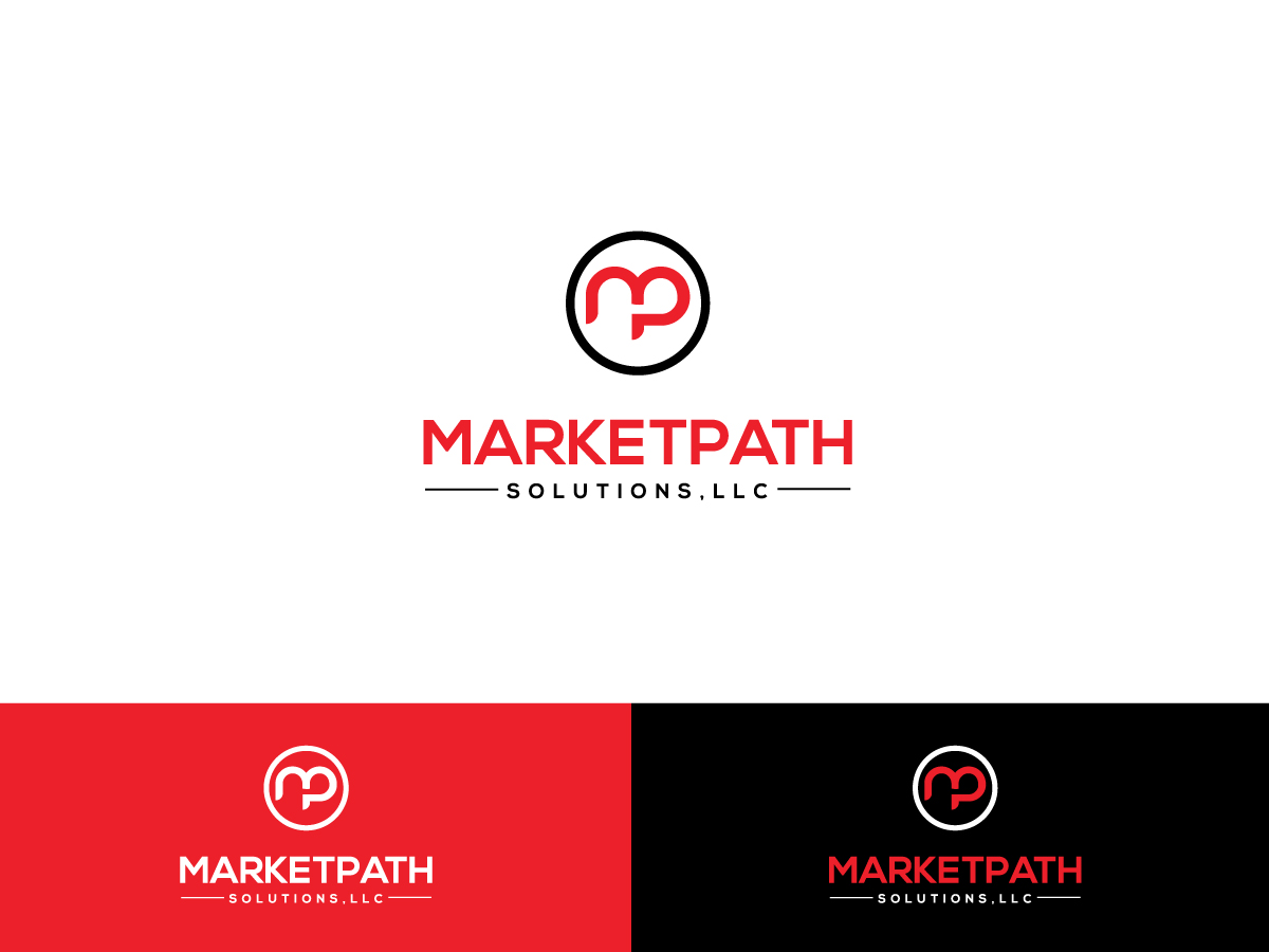 Logo Design by Atec for MarketPath Solutions, LLC | Design #11603015