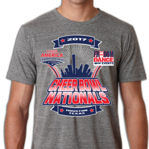 Diseño de Camiseta por Creative50 para Cheer America | Diseño #11634101