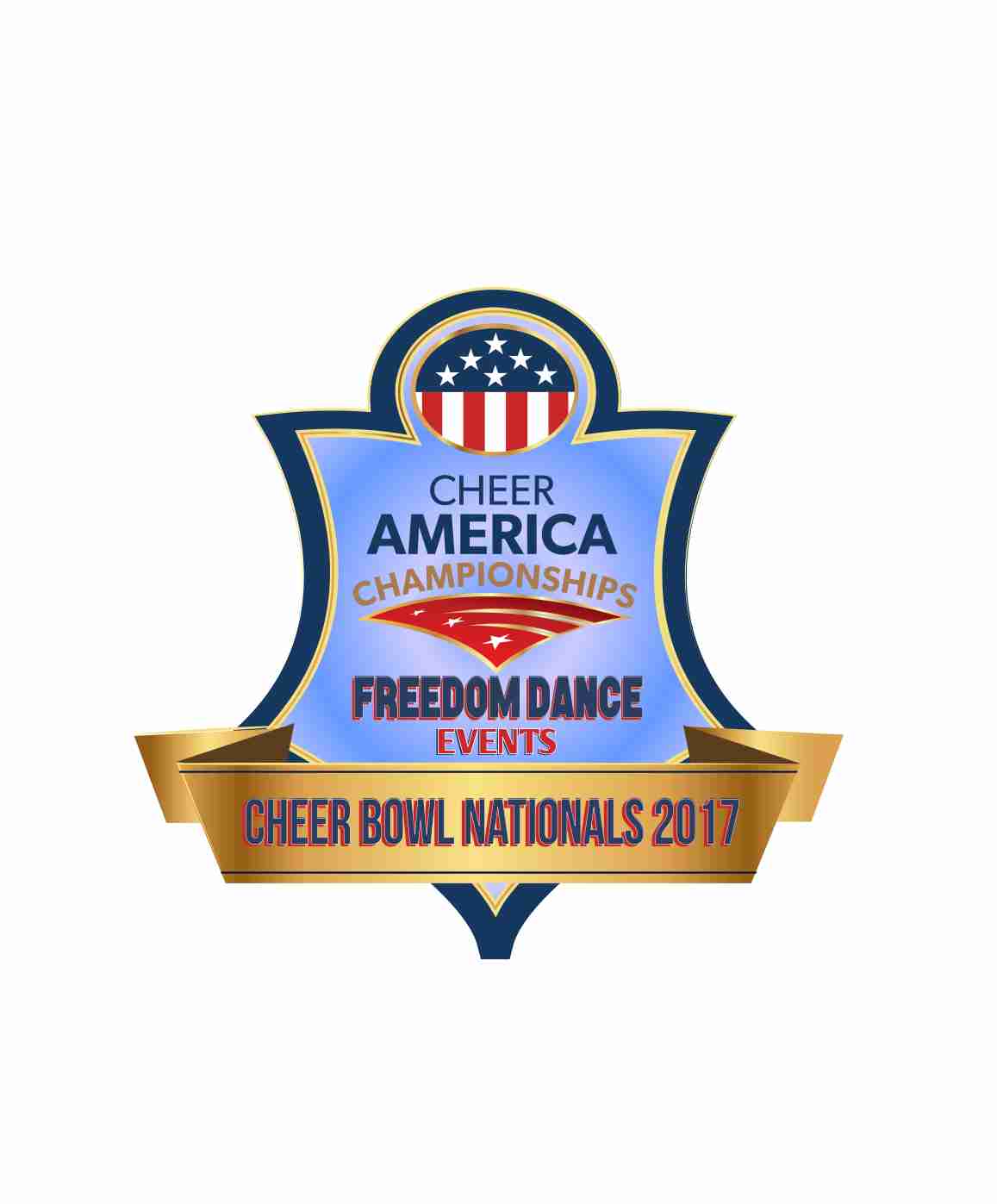T-shirt Design by wchristia for Cheer America | Design #11640277