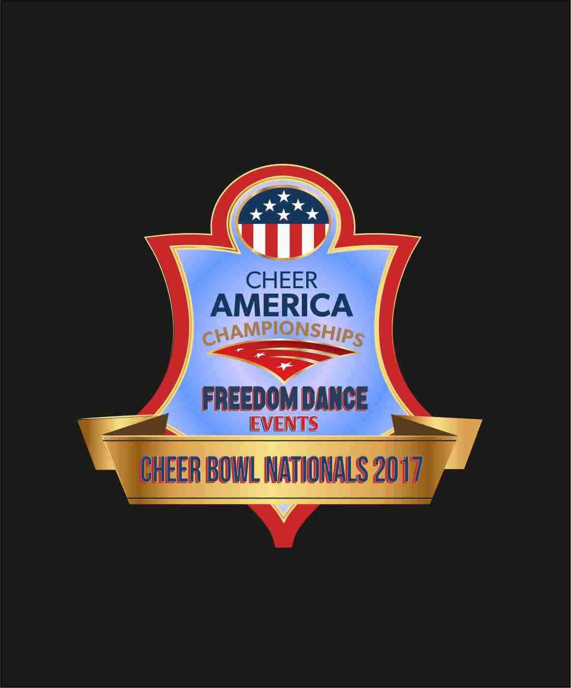 T-Shirt-Design von wchristia für Cheer America | Design #11640279