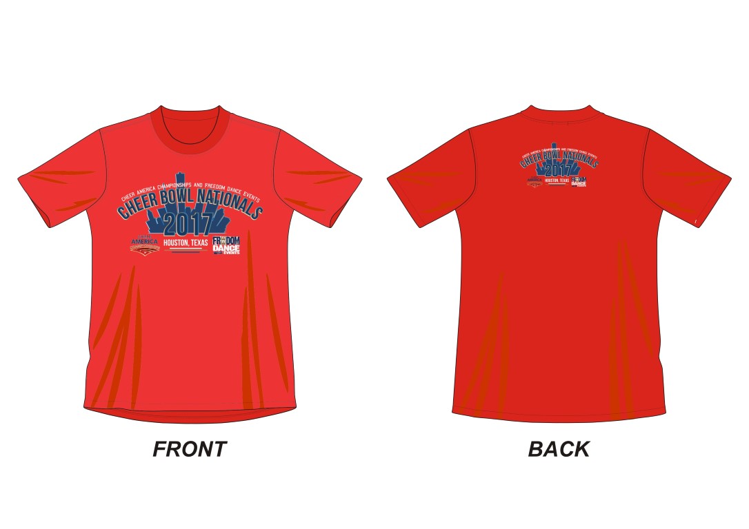 T-shirt Design by enjoydestroy for Cheer America | Design #11642244