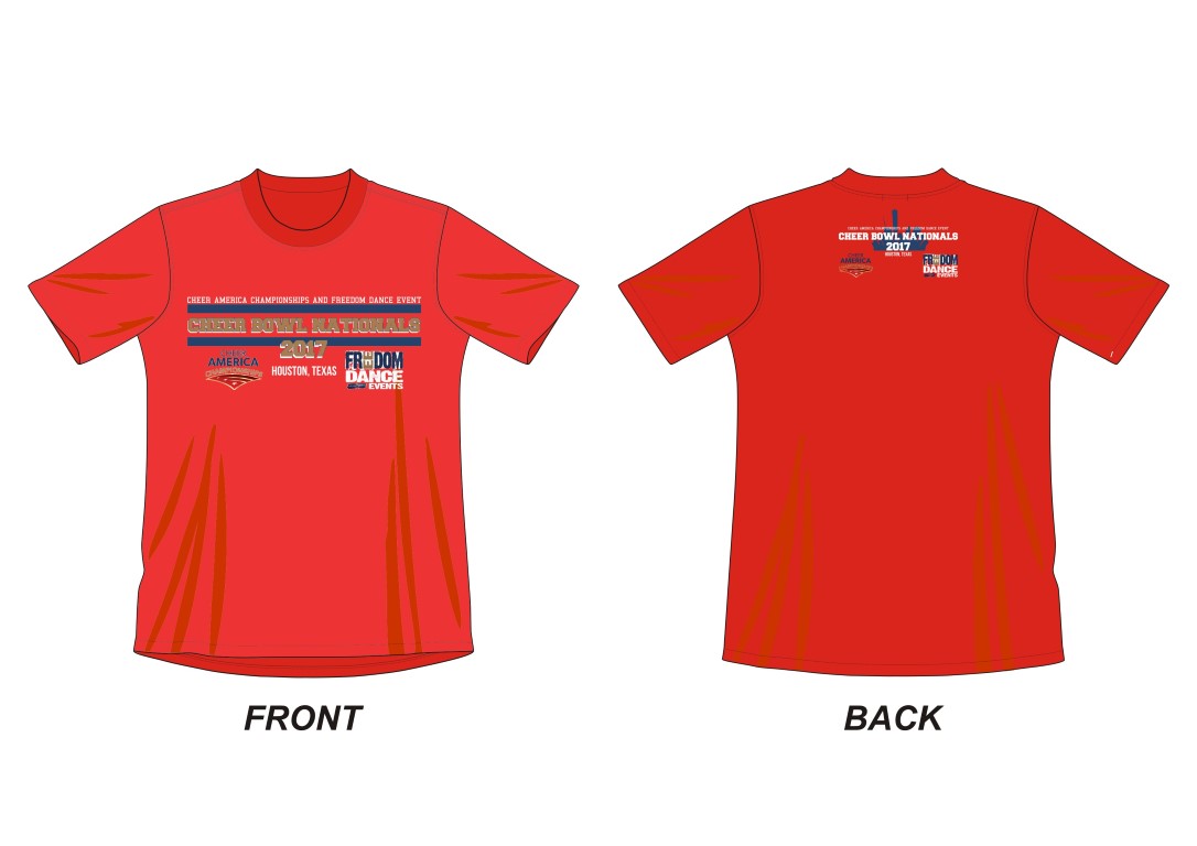 T-shirt Design by enjoydestroy for Cheer America | Design #11642246