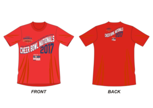T-shirt Design by enjoydestroy for Cheer America | Design: #11642327
