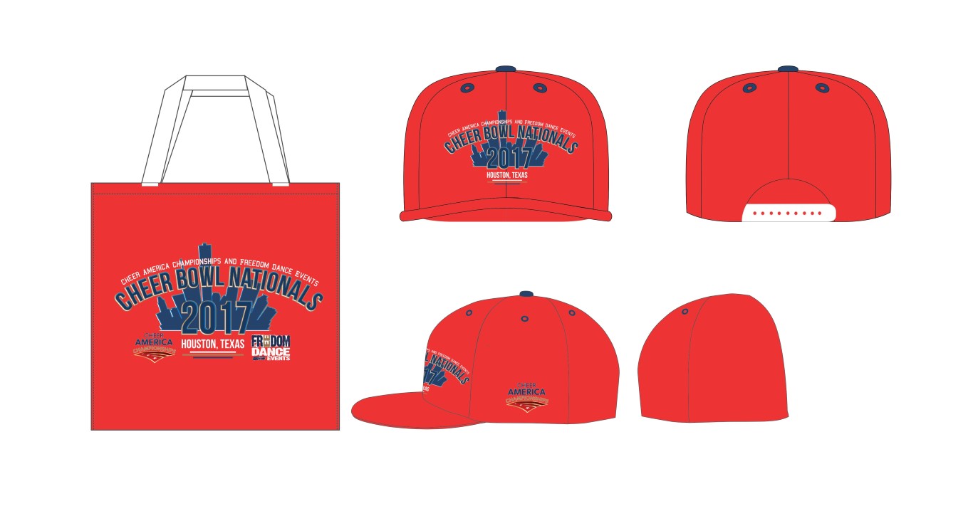 T-Shirt-Design von enjoydestroy für Cheer America | Design #11642438