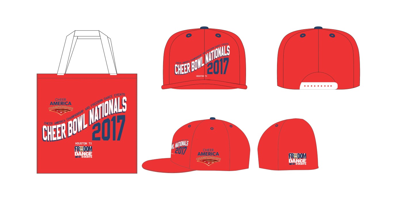 T-shirt Design by enjoydestroy for Cheer America | Design #11642451