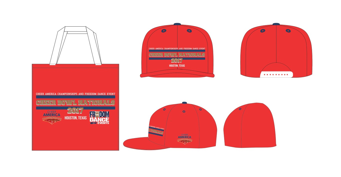 T-shirt Design by enjoydestroy for Cheer America | Design #11642453
