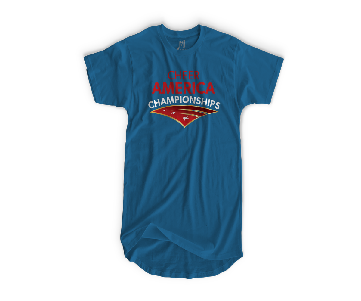 T-shirt Design by albertlekaj for Cheer America | Design #11611518