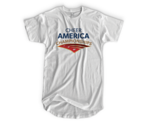 T-shirt Design by albertlekaj for Cheer America | Design: #11611538