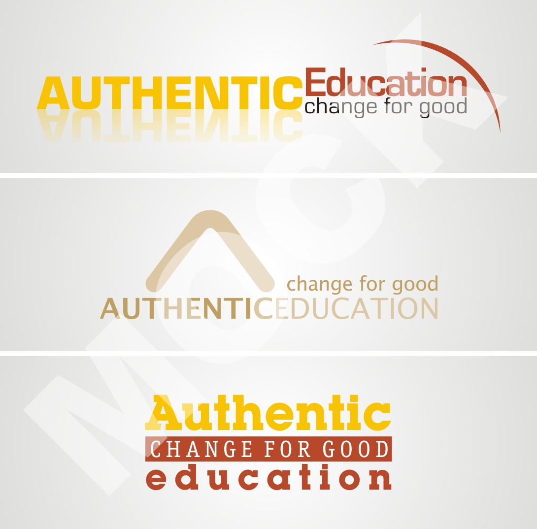 Logo-Design von desainr für Authentic Education | Design #24710