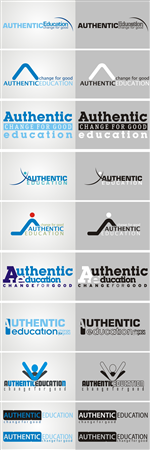 Logo Design by desainr for Authentic Education | Design: #25568