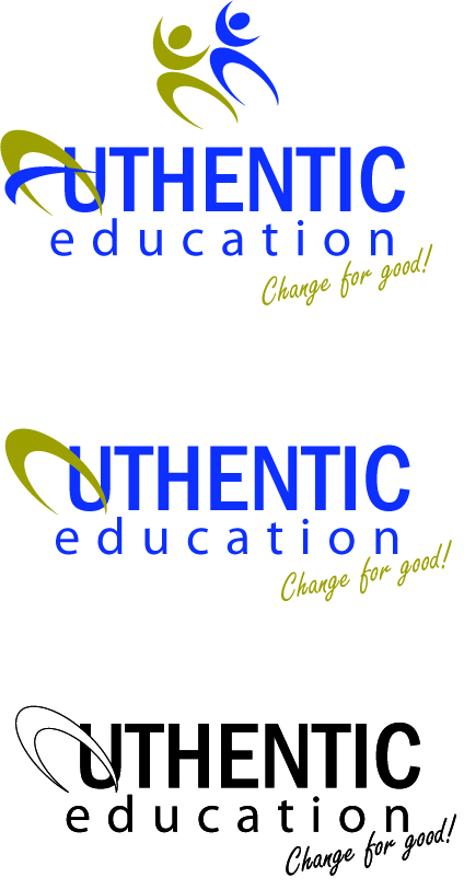 Logo Design by erreallaquarta design for Authentic Education | Design #25176