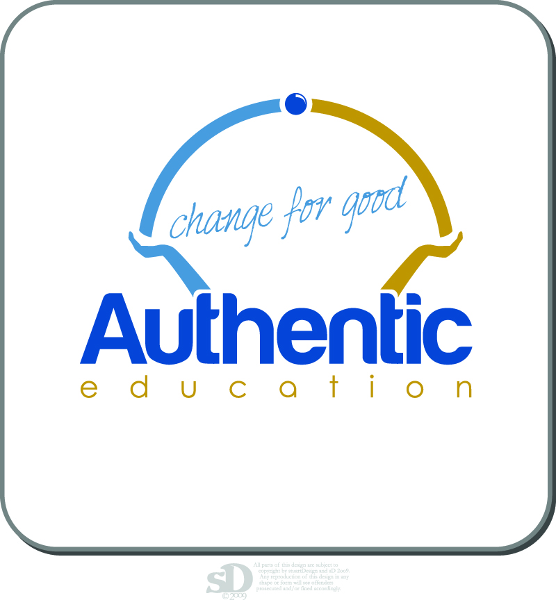 Logo Design by sD for Authentic Education | Design #25526
