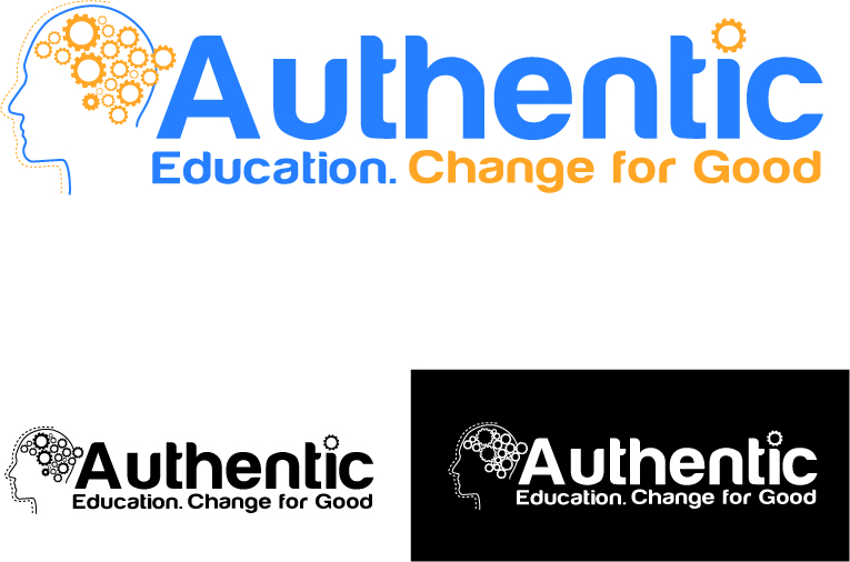Logo Design by Breanne Owen for Authentic Education | Design #26325