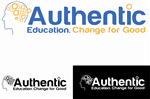 Logo Design by Breanne Owen for Authentic Education | Design: #26325