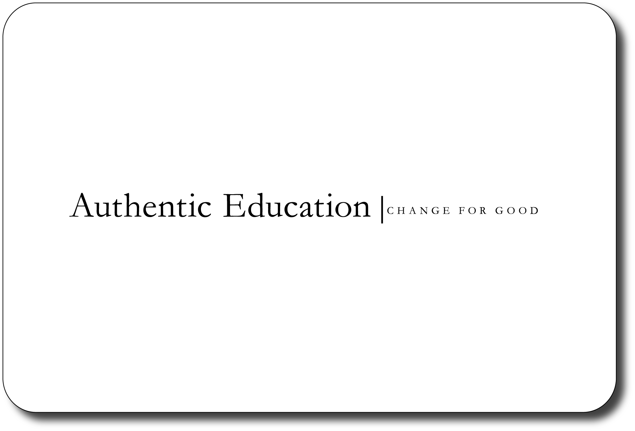 Logo Design by thethinkery.co.uk for Authentic Education | Design #27352