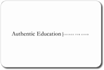 Logo Design by thethinkery.co.uk for Authentic Education | Design: #27352