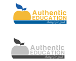 Logo Design by Electric Sparrow for Authentic Education | Design: #26837