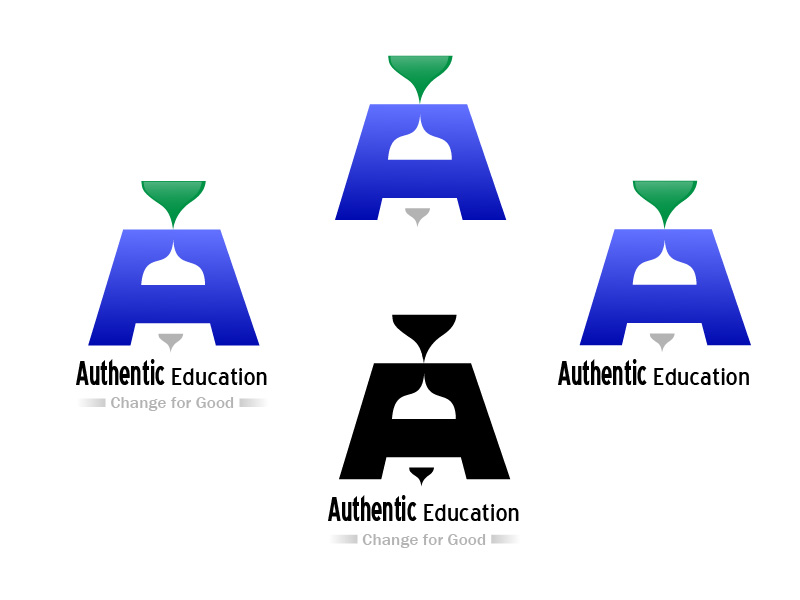 Logo Design by instyle li for Authentic Education | Design #27006