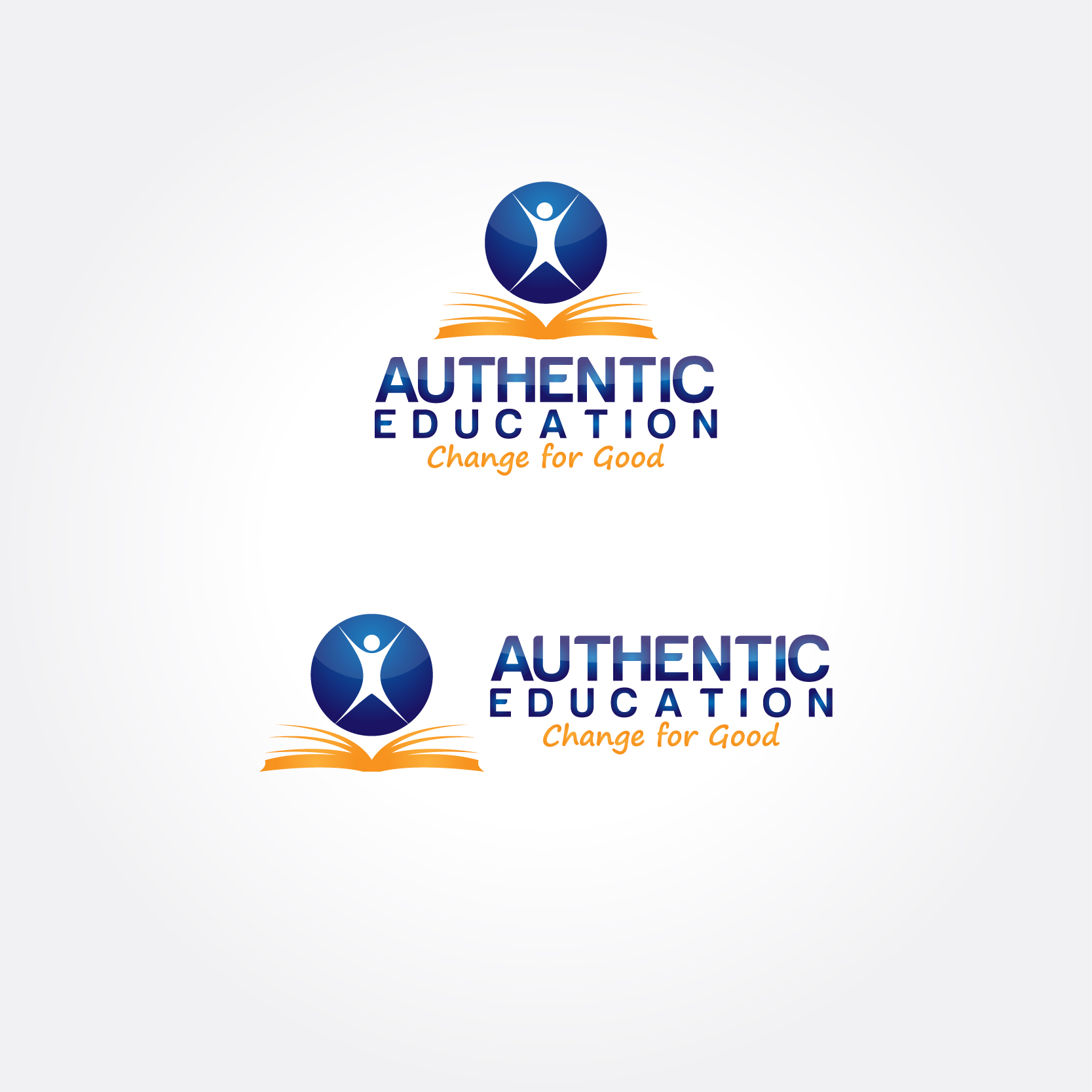 Diseño de Logo por f!ng para Authentic Education | Diseño #25486