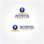 Logo Design by f!ng for Authentic Education | Design: #25486