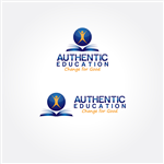 Logo Design by f!ng for Authentic Education | Design: #25488