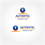 Logo Design by f!ng for Authentic Education | Design: #25489