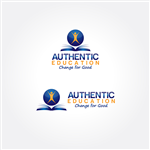 Logo Design by f!ng for Authentic Education | Design: #25725