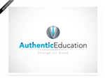 Diseño de Logo por Slimjim para Authentic Education | Diseño #25687