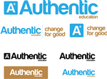 Logo Design by 11 for Authentic Education | Design: #25574