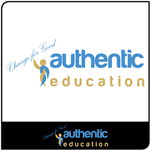 Logo Design by Simply Simple Design  for Authentic Education | Design: #25525