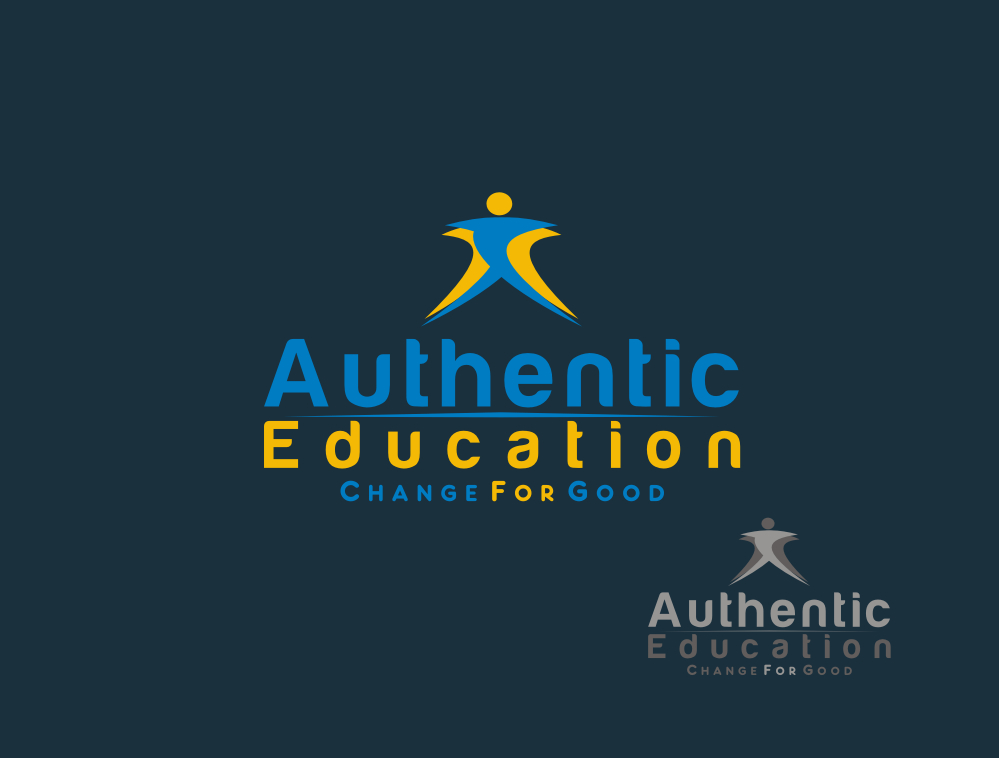 Logo Design by SiddKidd for Authentic Education | Design #26470