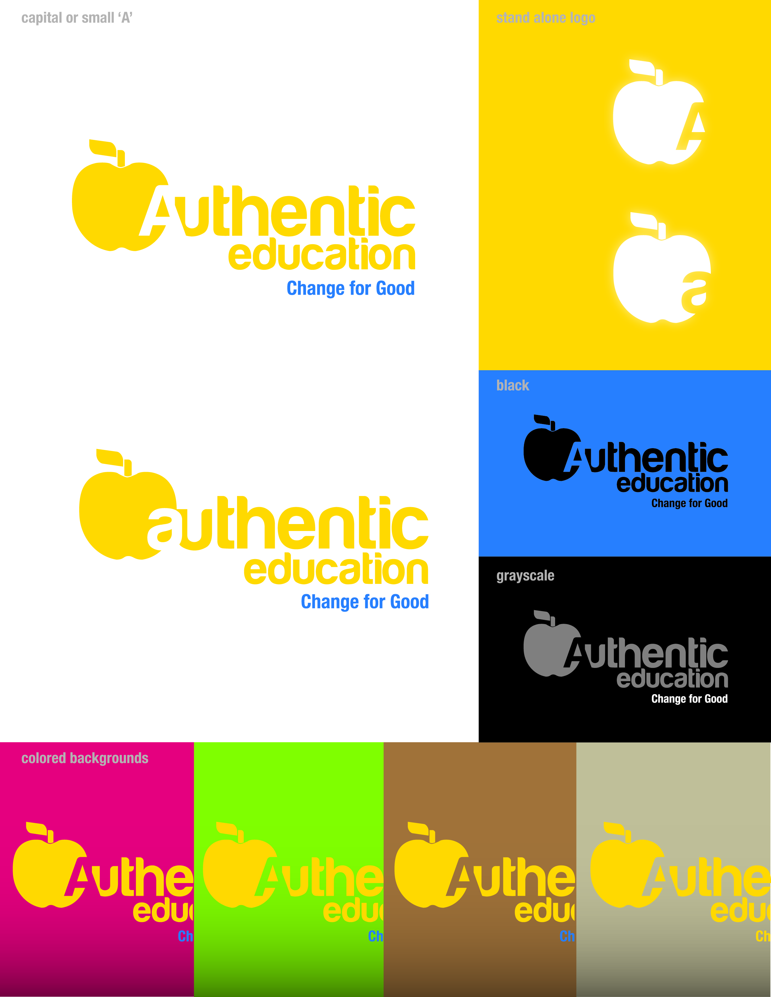 Diseño de Logo por Julius Reque para Authentic Education | Diseño #25806