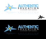 Logo Design by Perkins Design Studio for Authentic Education | Design: #26883