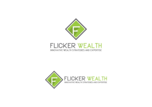 Logo Design by ZRAKdesign for Flicker Wealth Partners | Design #11626753
