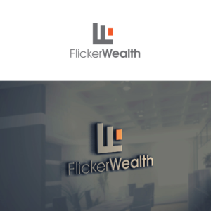 Logo Design by ErrAr for Flicker Wealth Partners | Design: #11600105