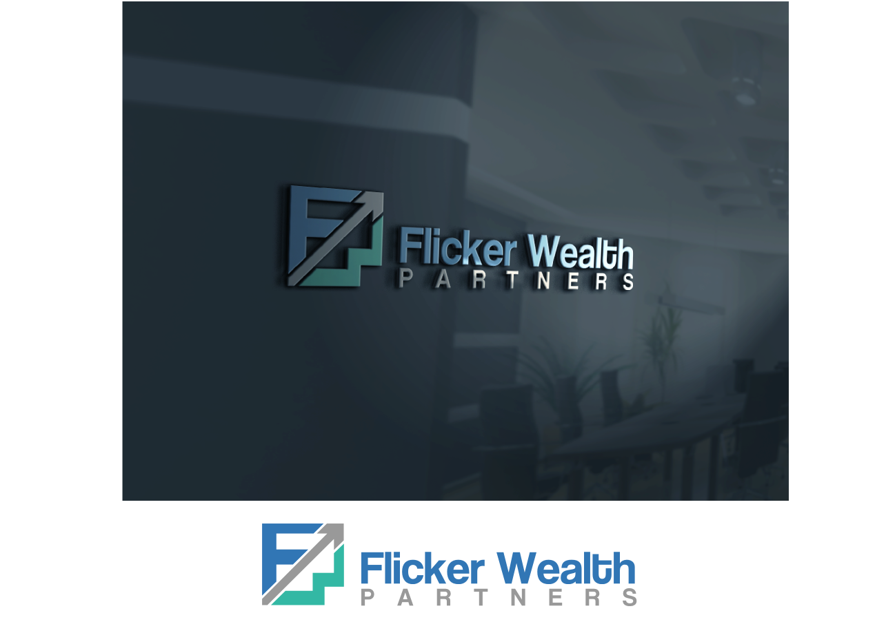 Logo-Design von Gita. für Flicker Wealth Partners | Design #11637192