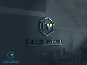 Logo Design by Verified artistry (Design garden) for Flicker Wealth Partners | Design: #11638269