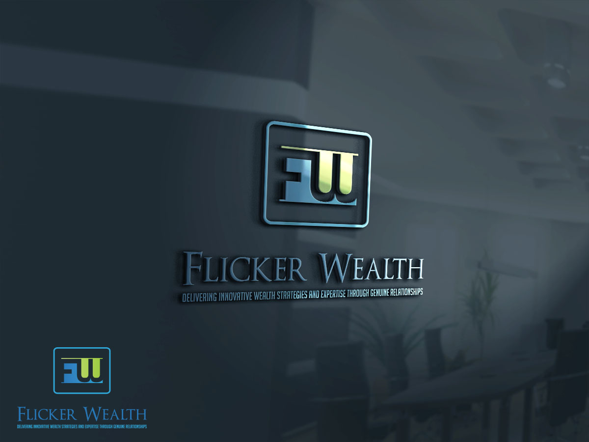 Logo Design by Verified artistry for Flicker Wealth Partners | Design #11638270