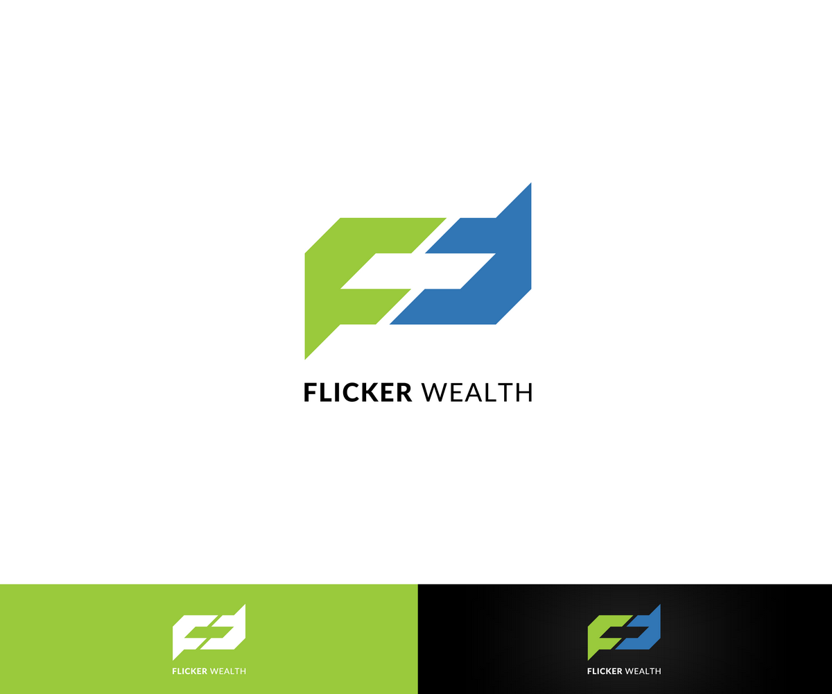 Logo Design by DiLion for Flicker Wealth Partners | Design #11600018