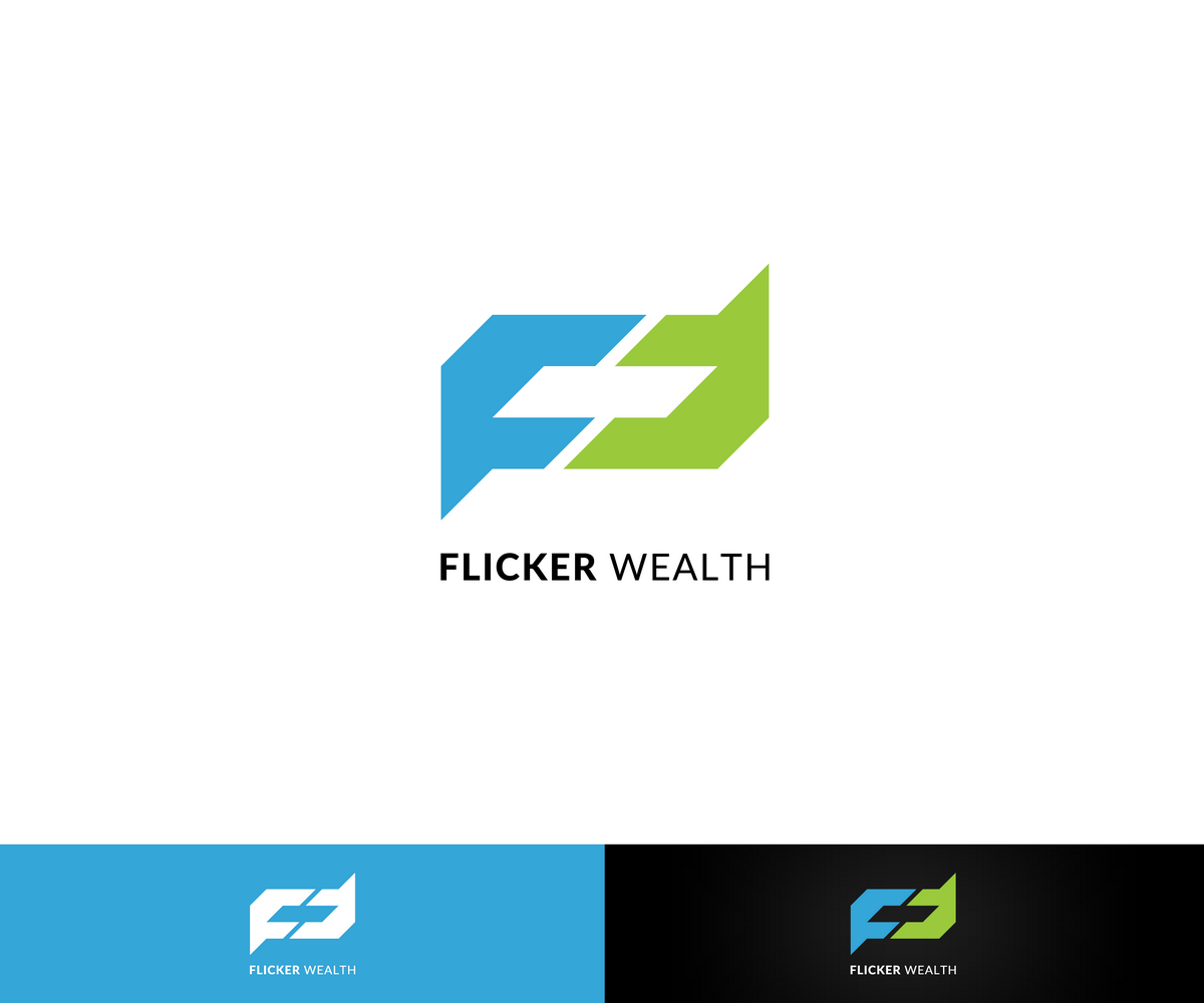 Diseño de Logo por DiLion para Flicker Wealth Partners | Diseño #11600021
