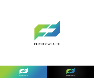 Logo Design by DiLion for Flicker Wealth Partners | Design: #11600023