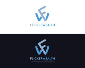 Logo Design by anonrotide for Flicker Wealth Partners | Design #11631041
