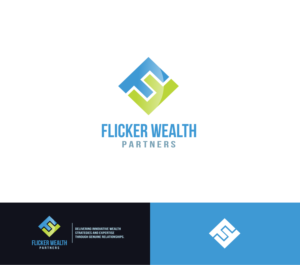 Logo Design by anonrotide for Flicker Wealth Partners | Design: #11631163