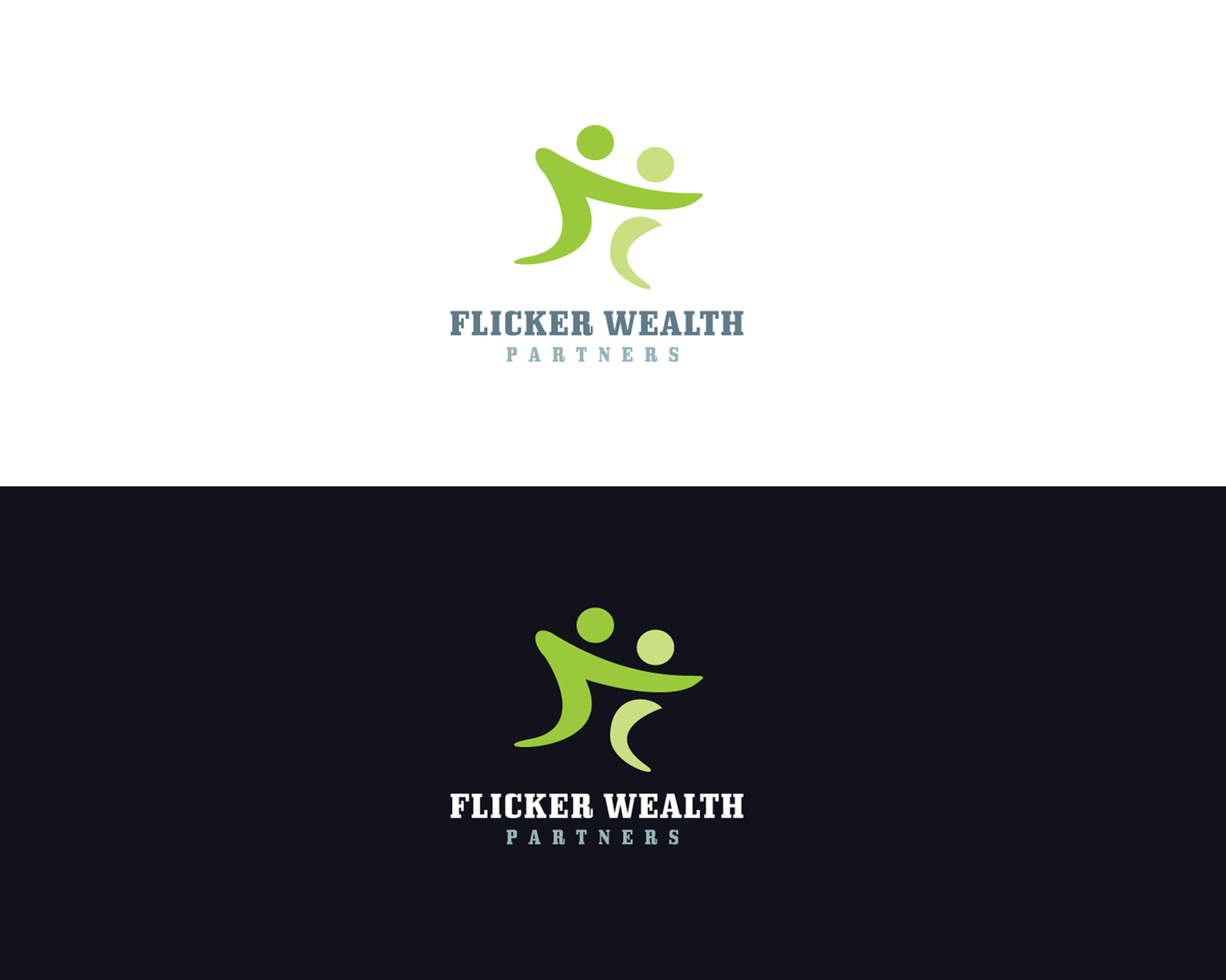 Logo Design by anonrotide for Flicker Wealth Partners | Design #11633970